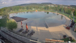 Koupací jezero