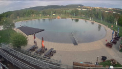 Koupací jezero