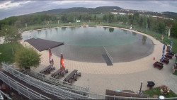 Koupací jezero