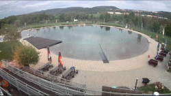 Koupací jezero