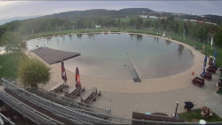 Koupací jezero
