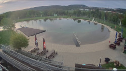 Koupací jezero