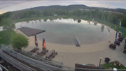 Koupací jezero