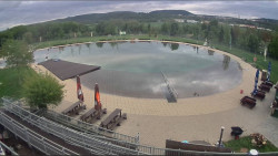 Koupací jezero