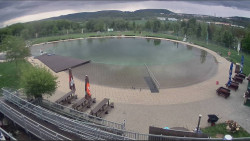 Koupací jezero
