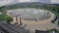 Koupací jezero