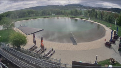 Koupací jezero