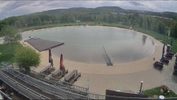 Koupací jezero