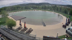 Koupací jezero