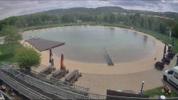 Koupací jezero