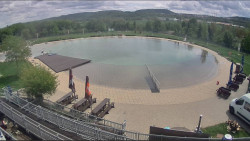 Koupací jezero