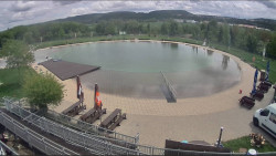 Koupací jezero