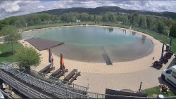 Koupací jezero