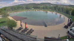 Koupací jezero