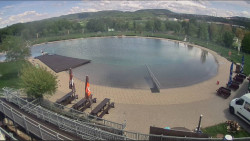 Koupací jezero