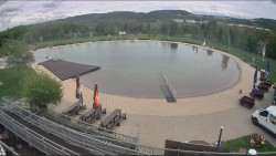 Koupací jezero