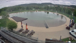 Koupací jezero