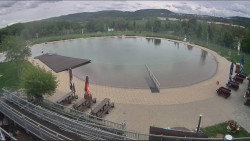 Koupací jezero