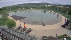 Koupací jezero