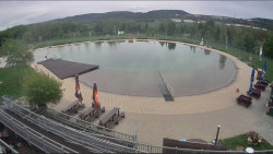 Koupací jezero