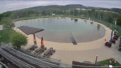 Koupací jezero