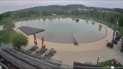 Koupací jezero
