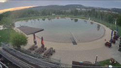 Koupací jezero