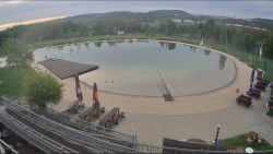 Koupací jezero