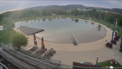 Koupací jezero
