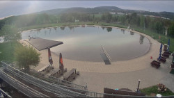 Koupací jezero