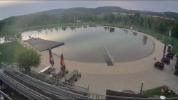 Koupací jezero