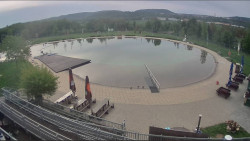 Koupací jezero