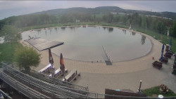 Koupací jezero
