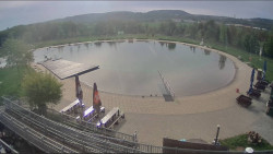 Koupací jezero