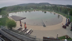 Koupací jezero
