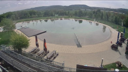 Koupací jezero