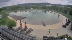 Koupací jezero
