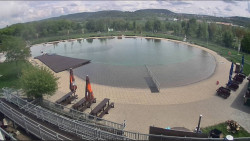 Koupací jezero