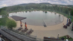 Koupací jezero