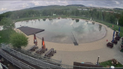 Koupací jezero