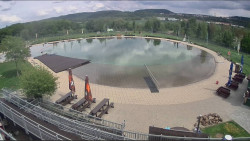 Koupací jezero