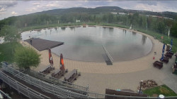 Koupací jezero