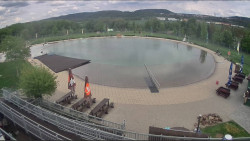 Koupací jezero