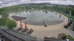 Koupací jezero