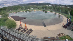 Koupací jezero