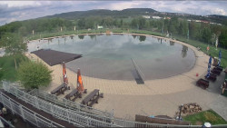Koupací jezero