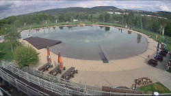 Koupací jezero
