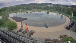 Koupací jezero