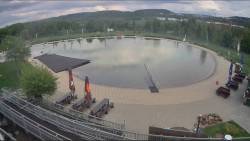 Koupací jezero