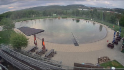 Koupací jezero